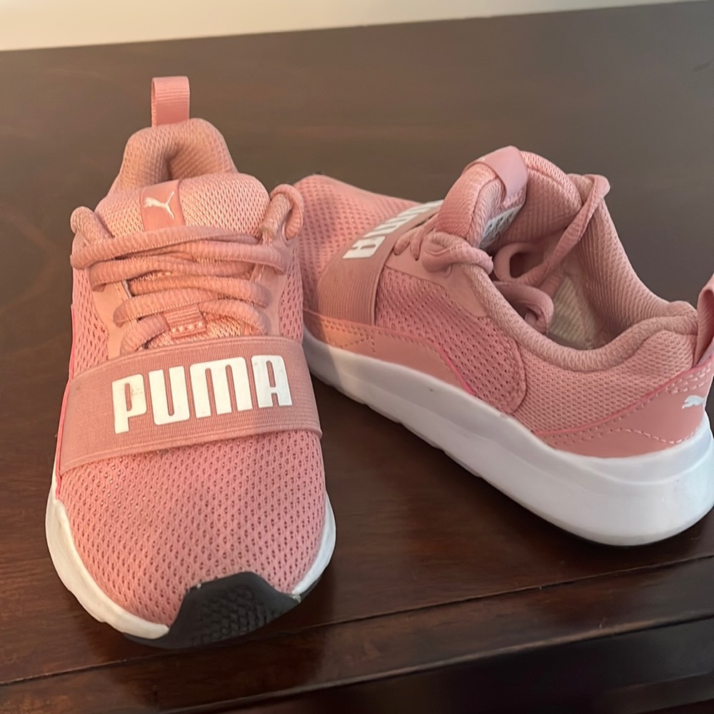 Puma’s mauve pink